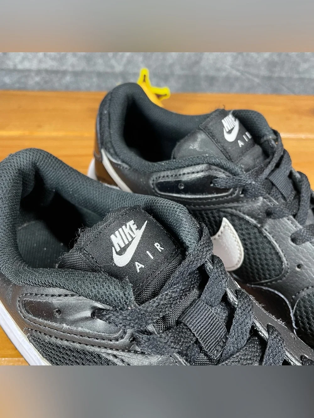 Nike Air Max SC Mens Size 8 Black White Low Top Running Walking Shoes CW4555-002